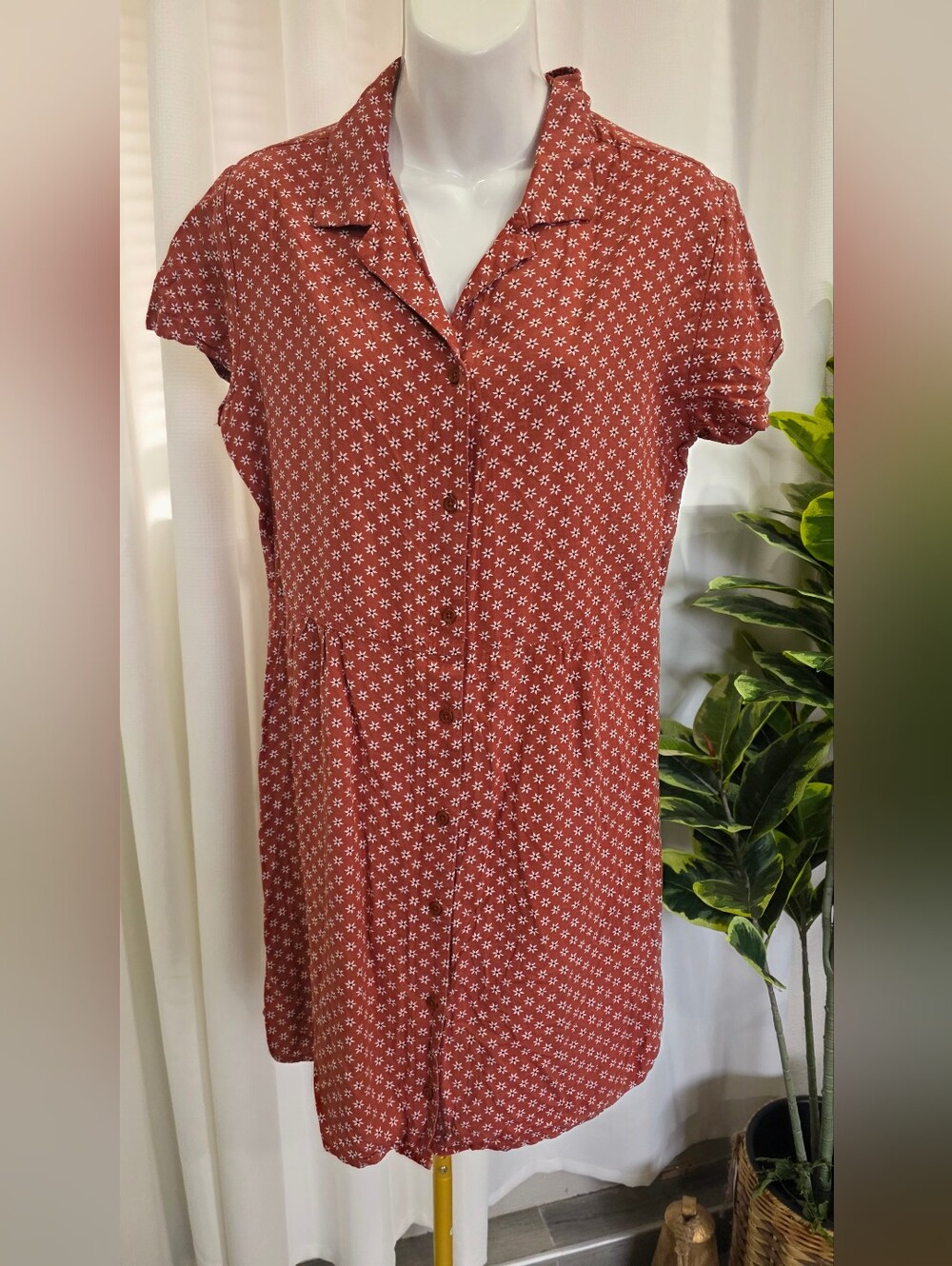 Vans dark orange/red dress